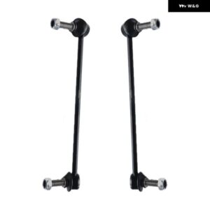 2個 フロントスタビライザーリンク ランドローバー レンジローバー スポーツ L320 2005-2013 接続バーアクセサリー カスタムパーツ アクセ