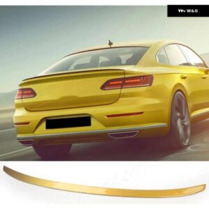 車フォルクスワーゲン CC RLINE 2019 ARTEON ABS リア トランク スポイラー ウイングリップ ABS ゴールドカラー カスタムパーツ アクセサリ