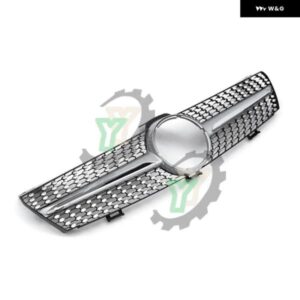メルセデスベンツ CLS クラス W219 CLS350 CLS500 CLS550 SLS600 2008 2009 2010 ダイヤモンド スタイル フロント バンパー アッパー グリル