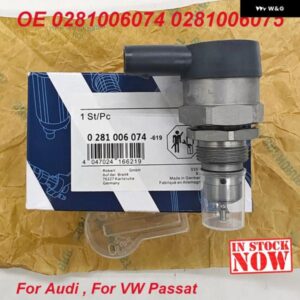 OE 0281006074 0281006075 圧力制御バルブ レギュレータ 057130764AB 057130764AA V-OLKSWAGEN V-W A-UDI カスタムパーツ アクセサリー 交