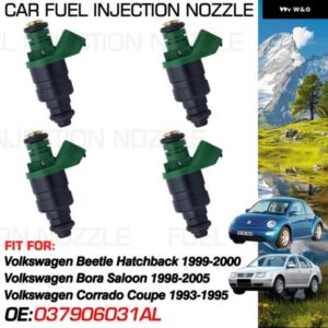 燃料インジェクター ノズル噴射 フォルクスワーゲン ビートル 1999-2000 VW ボーラ サルーン 1998-2005 VW コラード クーペ 1993-1995 カス