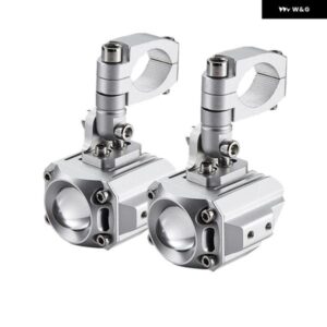 LED フォグランプ ホンダ アフリカツイン CRF1000L NC700X BMW F800GS F850GS ヤマハ MT07 MT09 補助ライト アセンブリ カスタムパーツ ア