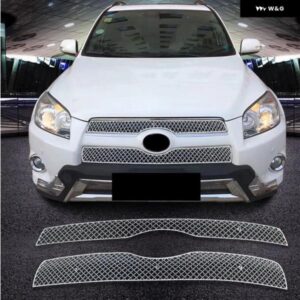 ステンレス グリル カバー トヨタ RAV4 2011 2012 2013 防虫グリル カスタムパーツ アクセサリー 交換用部品 互換品