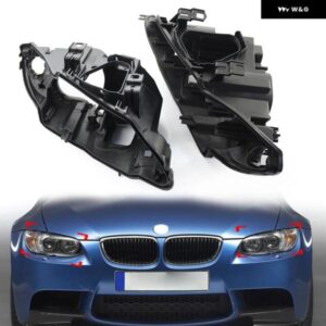 1個 フロント ヘッドライト リアシェル ベース BMW E92 E93 M3 328I 335I 2006-2009 カスタムパーツ アクセサリー 交換用部品 互換品