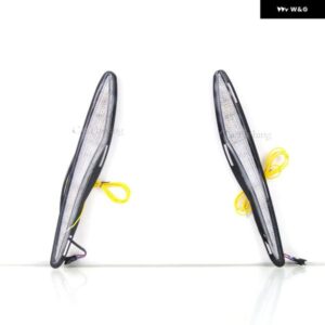 LED フロントバンパー デイタイム ランニングライト トヨタ カムリ 2024 DRL フォグランプ カバー とイエローウインカードライビングランプ