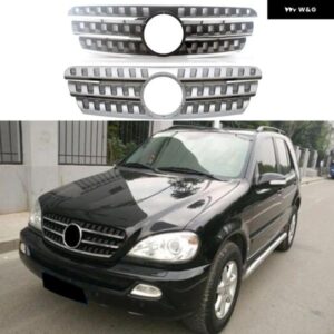 車 メルセデスベンツ W163 ML350 ML500 ML400 ML320 35886 フロントグリル ハニカム メッシュ カスタムパーツ アクセサリー 交換用部品 互