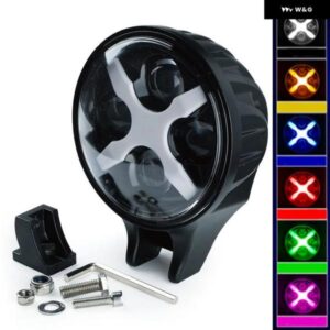 X DRL 6インチ 60ワット LED ワークライト ジープ ラングラー LADA 4X4 NIVA 汎用 車補助 フォグランプ ヘッドライト カスタムパーツ アク