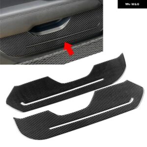 パネル カバー インテリア アクセサリー インテリア フロントドア 2個 ジープ グラディエーター 2020-2024 カーボンエポキシコーティング ソ