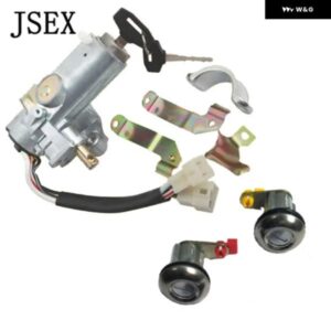 イグニッションスタータースイッチ イグニッションステアリングロック付き 三菱 ふそう PS190 MC999433 MC846302 MC-999728 3704010-8E カ