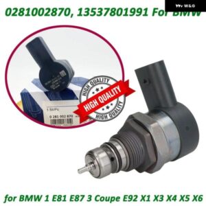 OE 0281002870 13537801991 燃料圧力制御バルブ レギュレータ BMW 1 E81 E87 3 クーペ E92 X3 X4 X5 X6 カスタムパーツ アクセサリー 交換