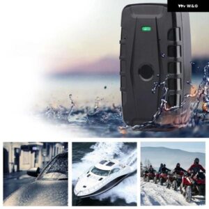 音声モニター GPS ロケーター マグネット 防水 IP67 10000MAH バッテリーカートラッカータンパー カスタムパーツ アクセサリー 交換用部品