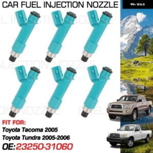 燃料インジェクターノズル噴射 トヨタ タコマ N250 2005 トヨタ タンドラ 2005 2006 ACCESSORIE 23250-31060 23209-39015 FJ787 カスタムパ