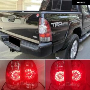 LED リアブレーキランプ テールライト ウィンカーライト トヨタ タコマピックアップ 2005 2006 2007 2008-2015 8156004160 8155004150 カス