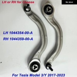 1個 フロントロアサスペンションカーブコントロールアームモデル 3 モデル Y 2017-2023 OE 1044354-00-A 1044359-00-A 104435400A 10443590