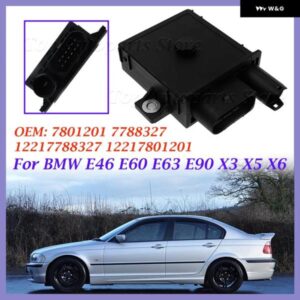グロープラグシステム制御リレー BMW E46 E60 E63 E90 X3 X5 X6 2.5-3.0L 12V 12217788327 12217801201 7801201 7788327 カスタムパーツ ア