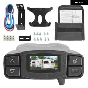 交換用ブレーキ コントローラー P3 比例トレーラー ブレーキ コントローラー ブレーキ コントロール モジュール トレーラー アクセサリー 9