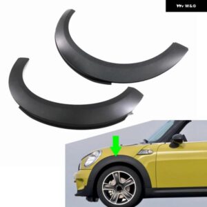 前輪マッドガード アーチ カバー プラスチック BMW ミニ クーパー R55 R56 R57 R58 R59 カスタムパーツ アクセサリー 交換用部品 互換品