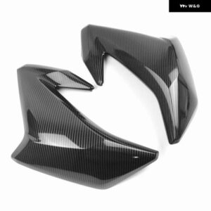 カーボンペイントガスタンクサイドトリム インサートカバー パネル フェアリング KAWASAKI Z900 2017 2018 2019 カスタムパーツ アクセサリ