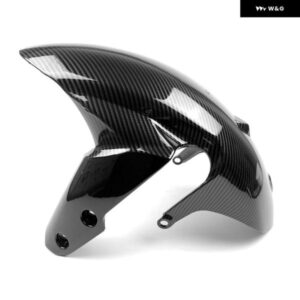 ハイドロディップカーボン仕上げフロントタイヤフェンダー スズキ GSXR 1000 2009-2016 600 2011-2019 カスタムパーツ アクセサリー 交換用