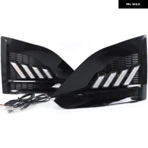 日産 アルティマティアナ 2024 2025 LED DRL デイタイム ランニングライト ウインカー フォグランプ 自動車 アクセサリー 12V カスタムパー