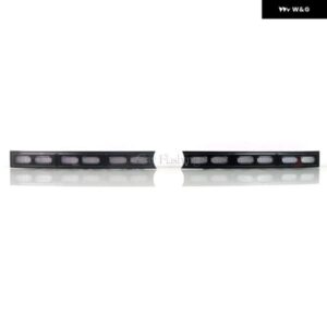 フロントグリル LED デイタイム ランニングライト フォード レンジャー T9 2022 2023 2024 ダイナミックウィンカー DRL フォグランプ カス