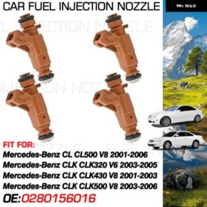 ベンツ CLK320 2003-2005 CLK430 CLK500 メルセデスベンツ CL500 2001-2006 燃料インジェクターノズル噴射 0280156016 カスタムパーツ アク