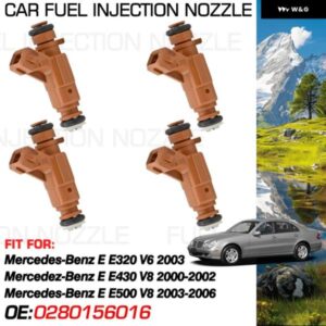 メルセデスベンツ E320 2003 燃料インジェクター メルセデスベンツ E430 2000-2002 ノズル噴射 メルセデスベンツ E500 2003-2006 カスタム