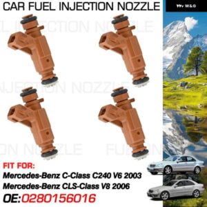 2003 0280156016 C240 CLS V6 W203 メルセデスベンツ クラス クラス メルセデスベンツ 2006 V8 M1135 燃料インジェクターノズル噴射 カスタ