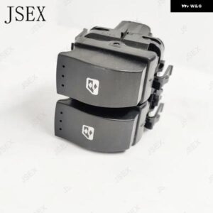10個 8200315034 8200476806 8200315044 フロント左ウィンドウリフタースイッチ ルノー トラフィック II/メガーヌ II/ラグナ II カスタムパ