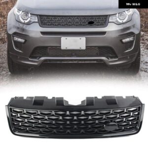 フロントグリル アッパー ABS グリル ランドローバー ディスカバリースポーツバージョン L550 LR066143 2015-18 DSB カスタムパーツ アクセ