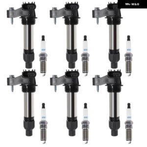 6個 点火コイルセット シボレー カマロ 3.6L 2013 キャプティバ 3.0L キャデラック CTS SRX XTS GMC アカディアモールド 部品 12632479 UF5