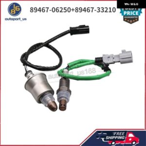 上流 下流 ラムダ O2 オキシセンサー 89467-06250 89467-33210 234-9307 234-9304 2018-2022 トヨタ アバロン カムリ 2.5L カスタムパーツ