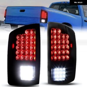 12V LED テールライト ダッジラム 1500 2500 3500 2002-2006 リアブレーキライト ウィンカー ランプ アセンブリ カスタムパーツ アクセサリ