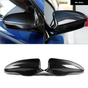 サイドミラー バックミラー キャップカバー ハウジング BMW F10 M5 Mシリーズ 2012-16 カーボンアクセサリー カスタムパーツ アクセサリー