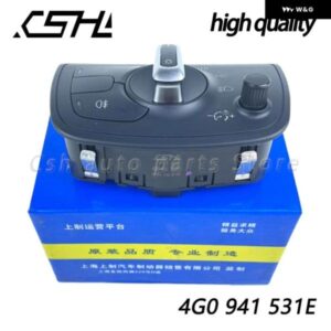 ヘッドライト コントロールノブスイッチボタン ドライビングランプと フォグランプ コントロールボタン アウディ A6 C7 アバント A7 S6 201