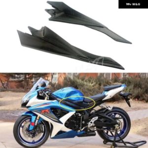 カーボンタンクサイド フェアリング パネル ガスタンクカバー スズキ GSXR600/750 39753 K8 カスタムパーツ アクセサリー 交換用部品 互換