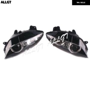 モーター フロント ヘッドライト ヘッドランプ アセンブリ ヤマハ 2004 2005 2006 クリア カスタムパーツ アクセサリー 交換用部品 互換品