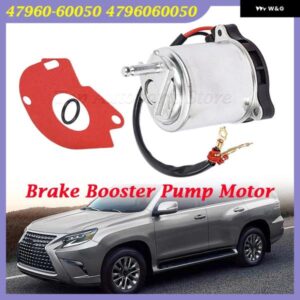 トヨタ 4 ランナーランドクルーザープラド レクサス GX460 GX470 LX570 LX450D 47960-60050 4796060050 ABS ブレーキブースター ポンプ モー