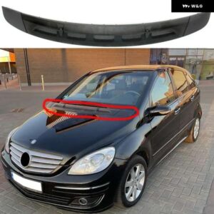 フロントフードベントカバー グリル メルセデスベンツ W245 B クラス 2005-2011 A169 8300375L/0275RA169 836 0018M カスタムパーツ アクセ