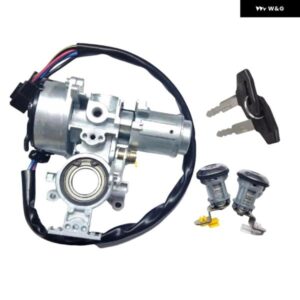 オートパーツ イグニッションスタータースイッチ 4PIN5PIN ロック付き 三菱 キャンター PS100 931105HA00 カスタムパーツ アクセサリー 交