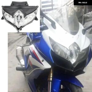 フロント交換 ヘッドライト ヘッドランプハウジング アセンブリ スズキ /750 2008 2009 2010 K8 カスタムパーツ アクセサリー 交換用部品