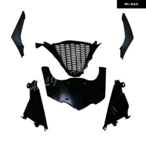 インナーリトルブラック フェアリング プラスチック ピース スズキ GSX-R1000 2007-2008 カスタムパーツ アクセサリー 交換用部品 互換品