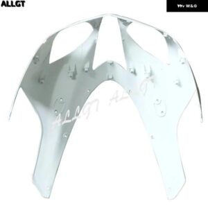 未塗装 フロントアッパーノーズ ヘッドライト トリム アッパー フェアリング センターインフィル パネル KAWASAKI NINJA 2007 - 2008 カス