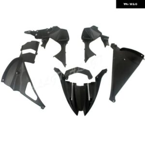 RAW ブラック フェアリング インナーカバー キット LITTLE PICESE KAWASAKI NINJA 650 ER6F 2012-16 カスタムパーツ アクセサリー 交換用部