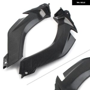 ZX-10R 2011-2015 MOTOBIKE フロントダッシュハンドルバー エア フェアリング カーボンパターン KAWASAKI 2011-15 カスタムパーツ アクセサ