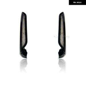 車 LED DRL ホンダ シビック タイプ R 2023 2024 デイタイム ランニングライト ウインカー インジケータ ー付き フォグランプ カバー デイラ