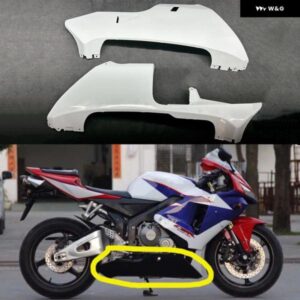 未塗装 左 + 右側ロア フェアリング プラスチック カウル ホンダ CBR600RR F5 2005 2006 カスタムパーツ アクセサリー 交換用部品 互換品
