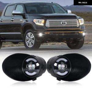 LED フォグライト 車 トヨタ 2007-2013 タンドラ LED フォグドライビングライト フォグランプ 2008-2011 セコイア LED ライト カスタムパー