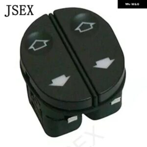 1007910 96FG14529BC パワーウィンドウ リフタースイッチ 運転席 側 フォード フィエスタフュージョンストリート KA トランジット MK7 接続