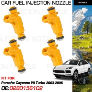 ポルシェ カイエン 9PA V8 ターボ RUF DAKARA 2003-38139 アクセサリー燃料インジェクターノズル噴射 0280156102 FJ848 カスタムパーツ ア